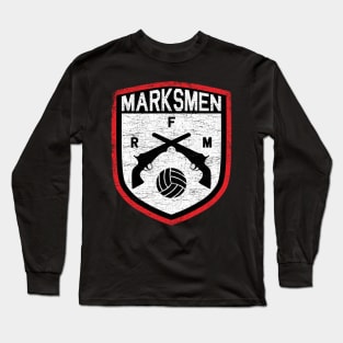 Fall River Marksmen Vintage Long Sleeve T-Shirt